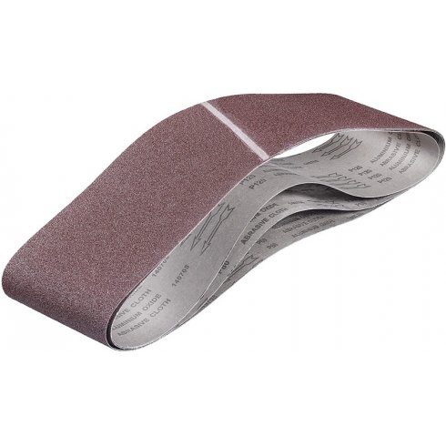 Шлифлента KWB 152х1219 мм, K60, K80, K120, 3 шт.