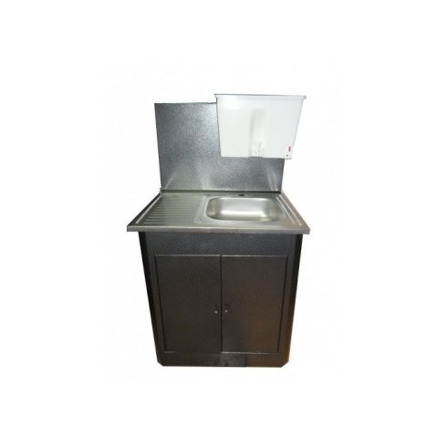 Умывальник Акватекс ДУЭТ с пластиковым бачком ЭЛБЭТ УМ-10 без подогрева медь