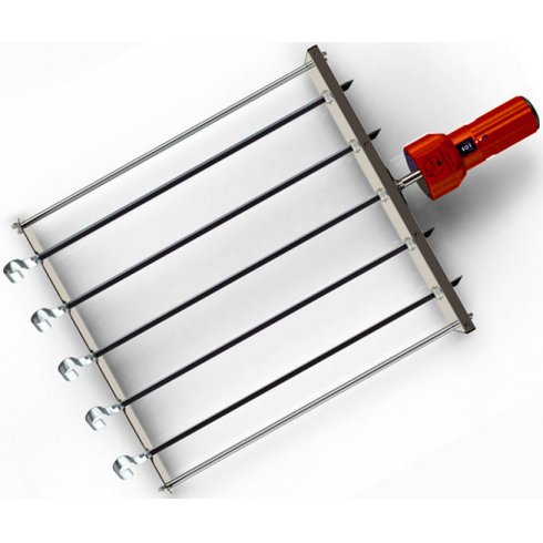 Мангал-автомат "ЧУДО"  5 шампуров, с двигателем