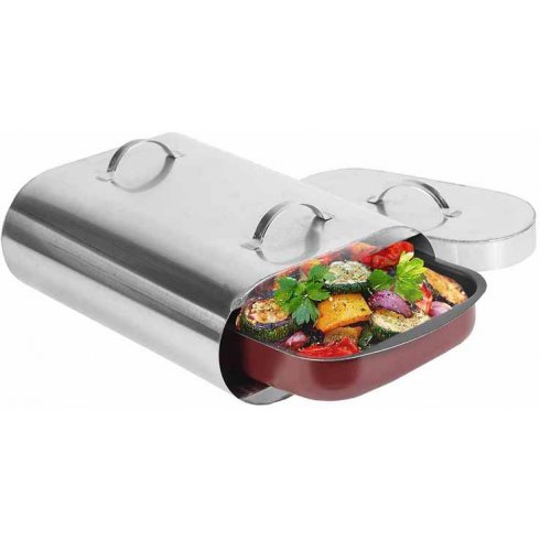 Духовка на костре "Торпеда"