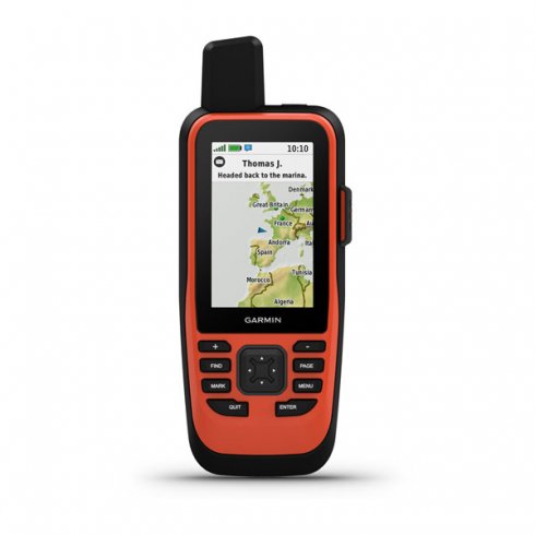 Туристический навигатор Garmin 86i