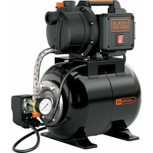 Станция водоснабжения Black & Decker BXGP600PBE