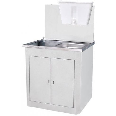 Умывальник Акватекс ДУЭТ с пластиковым бачком ЭЛБЭТ ЭВБО-17 с подогревом