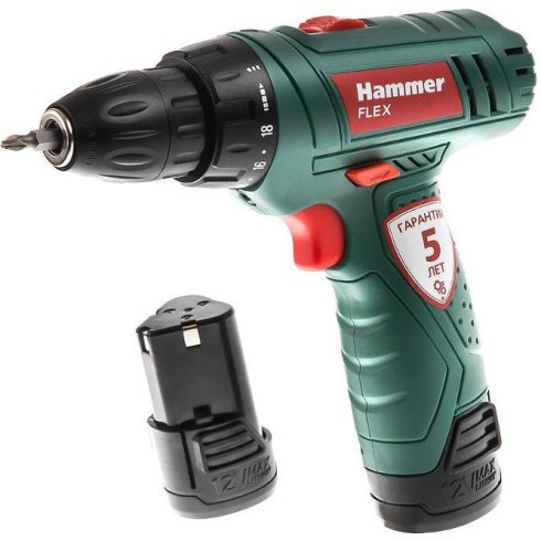 Шуруповерт Hammer Flex ACD12/2LE