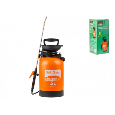 Опрыскиватель компрессионный 5л STARTUL GARDEN (ST6630-50)
