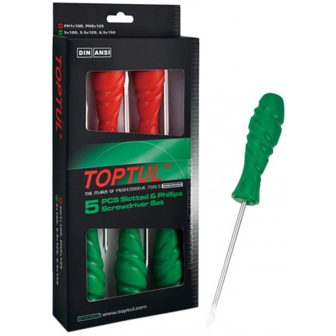 Набор отверток TopTul GAAE0508
