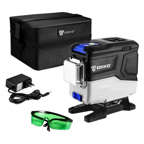 Уровень лазерный самовыравнивающийся Deko LL12-HVR