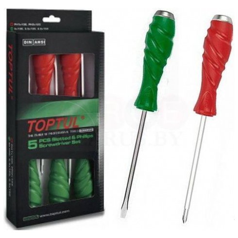 Набор отверток TopTul GAAE0509