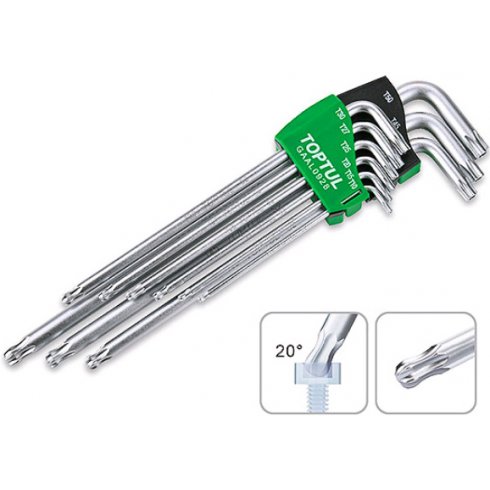 Набор ключей Torx TopTul GAAL0928