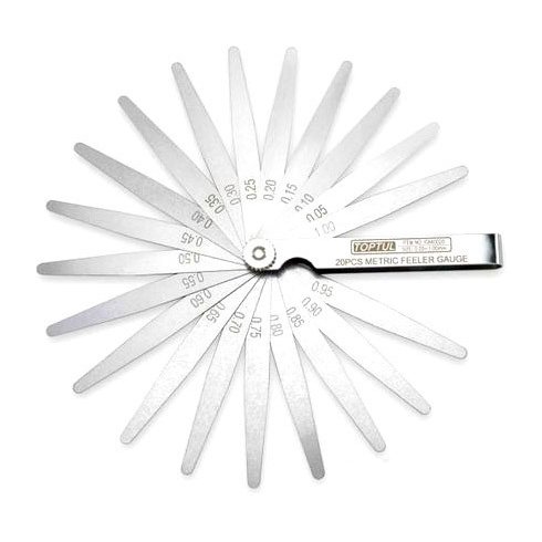 Набор щупов TopTul ICAA0020 (20шт.)