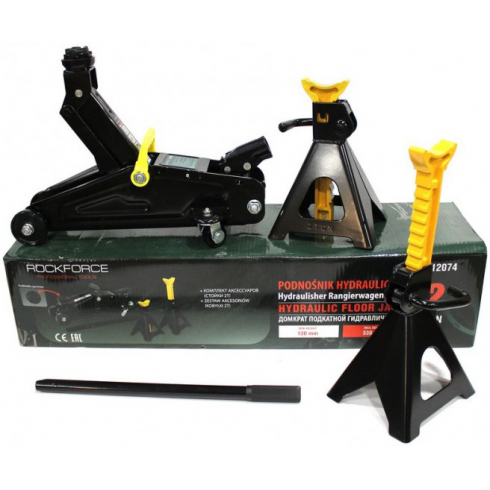 Домкрат RockForce RF-TH12074