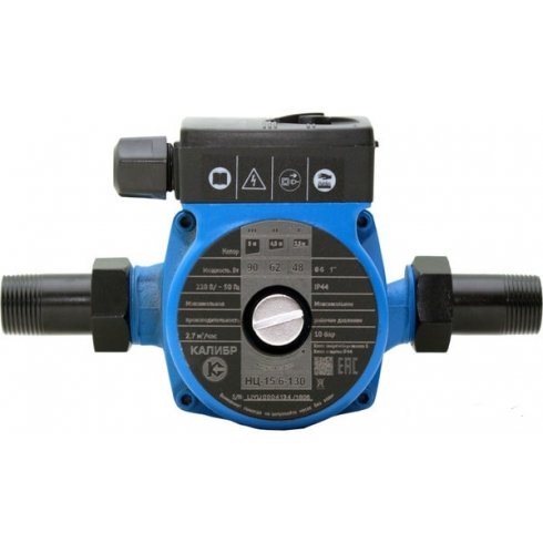 Циркуляционный насос Калибр НЦ-15/6-130 (69379)