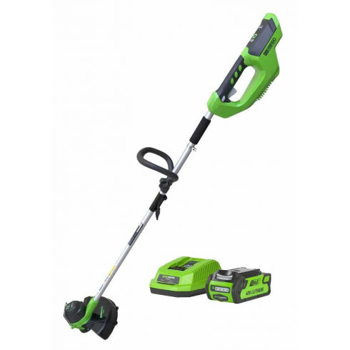 Триммер аккумуляторный GreenWorks G40LTK4 (2101507UB)