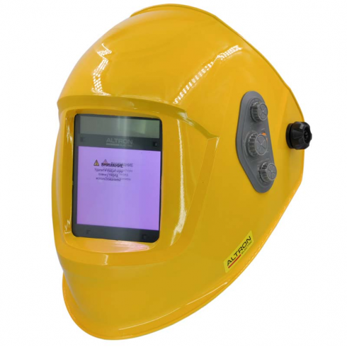Маска сварочная Altron Electric Thor 8000 Pro (yellow)