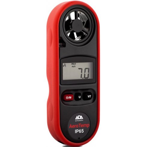 Анемометр с крыльчаткой ADA AeroTemp IP65