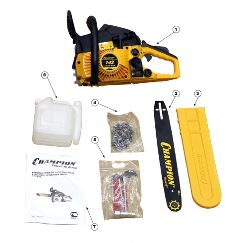 Бензопила Champion 142-16 (Снята с производства)