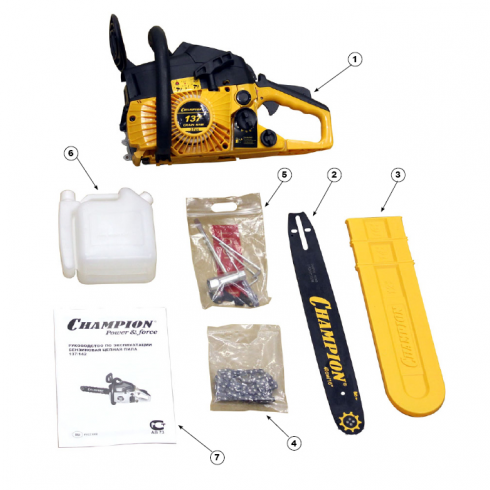 Бензопила Champion 137-16