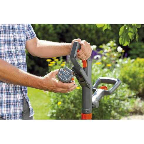 Триммер аккумуляторный Gardena EasyCut LI-18/23R (09823-55)