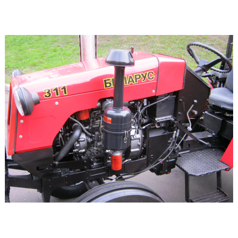Минитрактор МТЗ Беларус 311 (4x2)