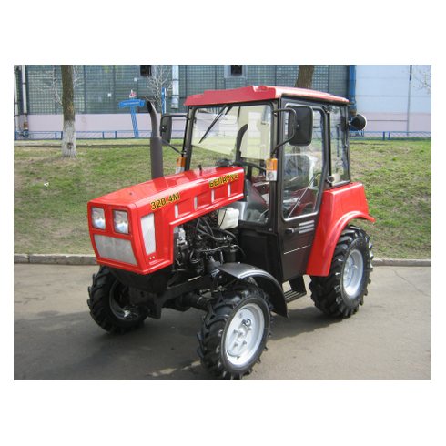 Минитрактор МТЗ Беларус 320.4M (4x4)