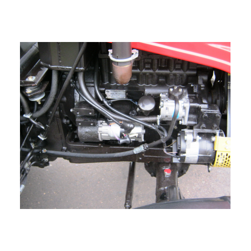 Минитрактор МТЗ Беларус 320.4M (4x4)