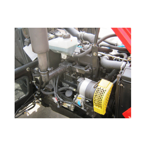 Минитрактор МТЗ Беларус 320.4M (4x4)