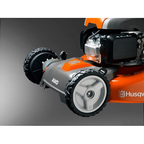 Газонокосилка бензиновая Husqvarna LC 353VB (LC53Be) (967 23 92-01)