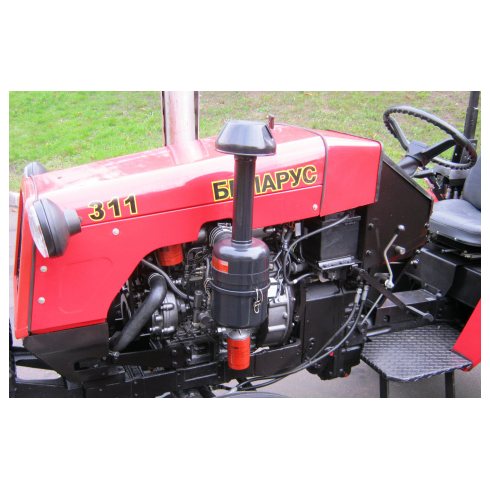 Минитрактор МТЗ Беларус 311 (4x4)