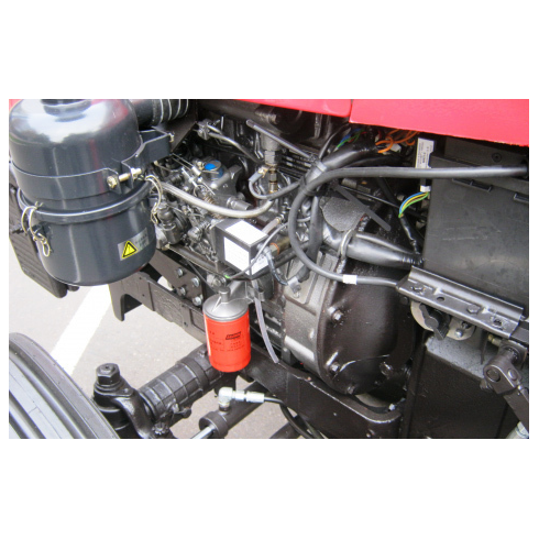 Минитрактор МТЗ Беларус 311 (4x4)