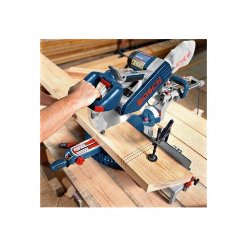 Пила торцовочная Bosch GTM 12 JL Professional (0601B15001)