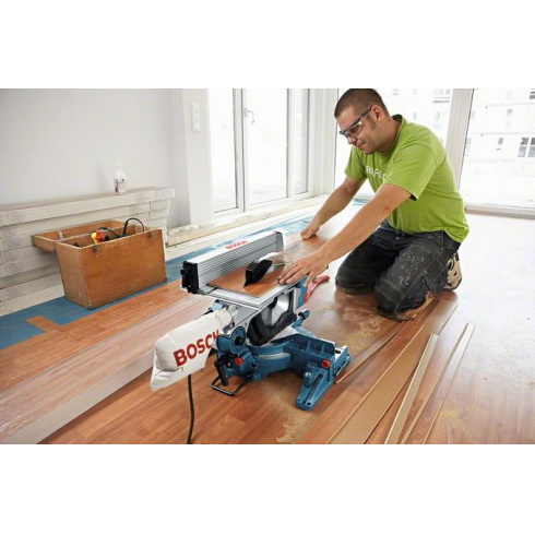 Пила торцовочная Bosch GTM 12 JL Professional (0601B15001)