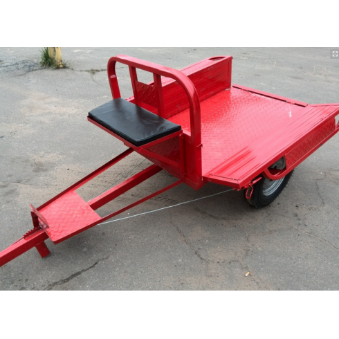 Прицеп-Тележка для мотоблока ТПМ-350 на рессорах