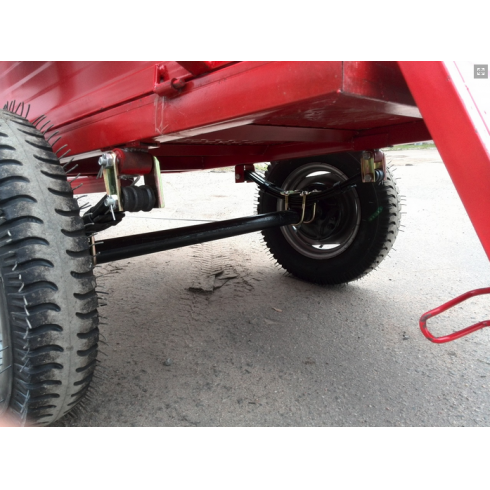 Прицеп-Тележка для мотоблока ТПМ-350 на рессорах