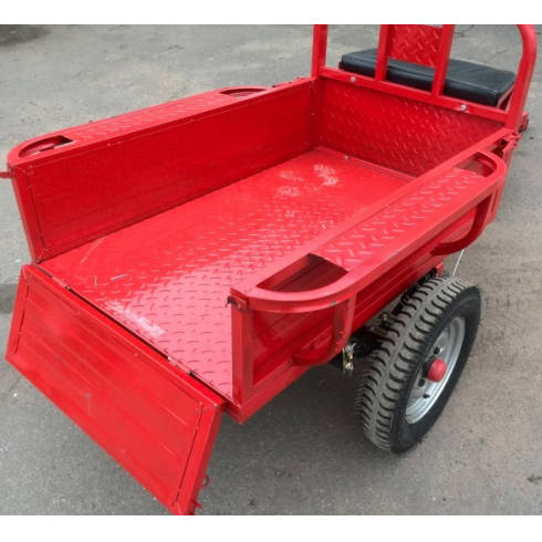 Прицеп-Тележка для мотоблока ТПМ-350 на рессорах