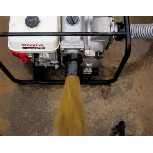 Мотопомпа Honda WT30XK4-DE