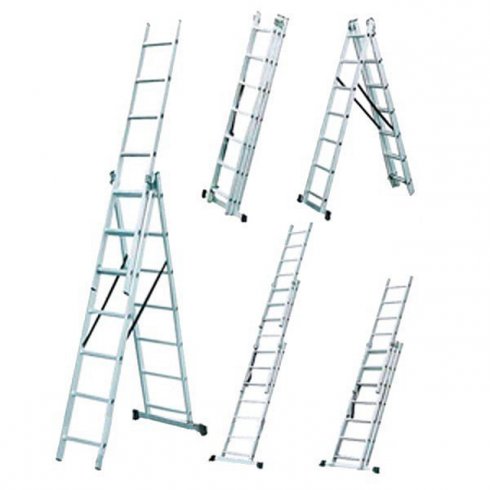 Лестница-стремянка Алюмет 6313