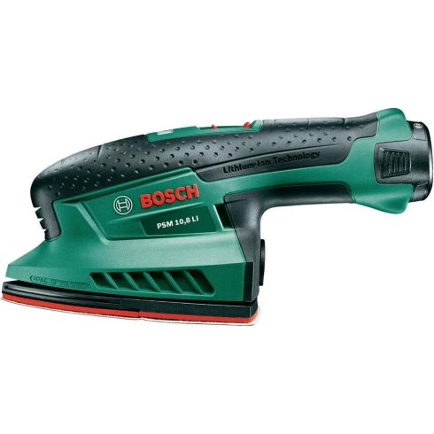 Дельташлифовальная машина Bosch PSM 10.8 Li (0603976920)