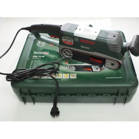 Ленточная шлифмашина Bosch PBS 75 AE (06032A1120)