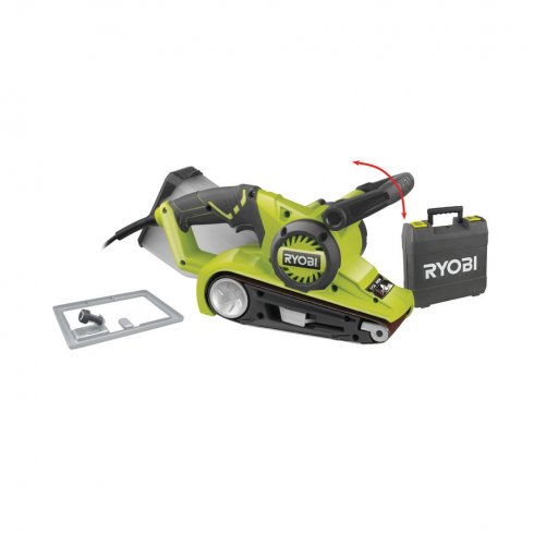 Ленточная шлифмашина Ryobi EBS 800 V