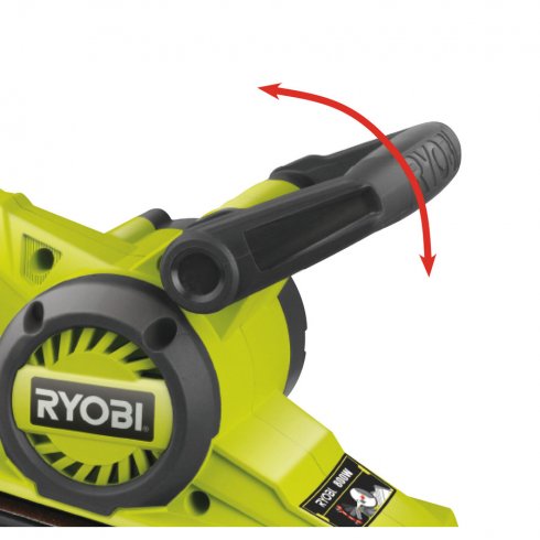 Ленточная шлифмашина Ryobi EBS 800 V