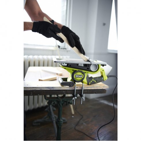Ленточная шлифмашина Ryobi EBS 800 V