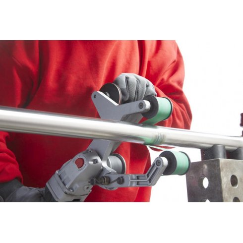 Ленточная шлифмашина Metabo RBE 12-180 Set