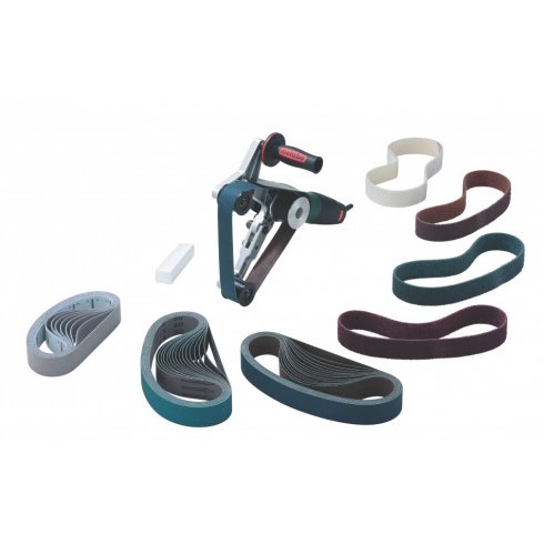 Ленточная шлифмашина Metabo RBE 12-180 Set