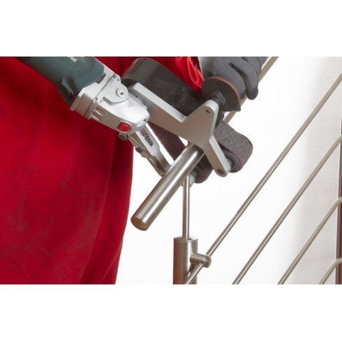 Ленточная шлифмашина Metabo RBE 12-180 Set