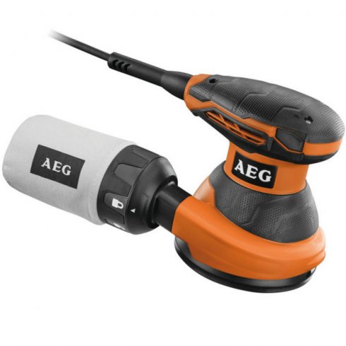 Эксцентриковая шлифмашина AEG EX 125 ES