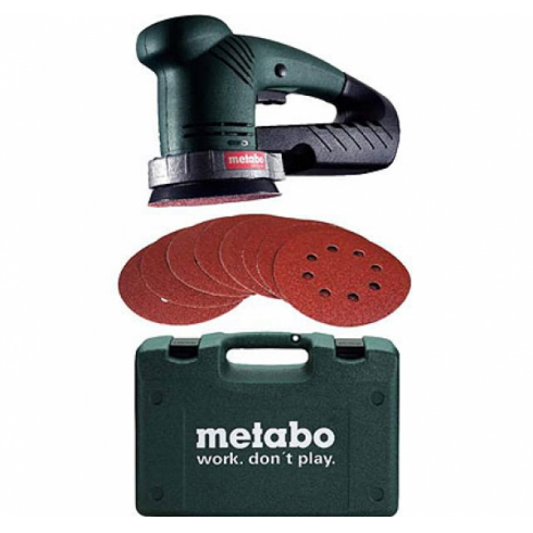 Эксцентриковая шлифмашина Metabo SXE 325 Intec