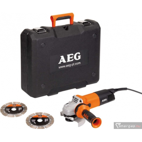 Угловая шлифмашина (болгарка) AEG WS 11-125