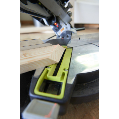 Пила торцовочная комбинированная (+распиловочный станок) Ryobi RTMS 1800 G