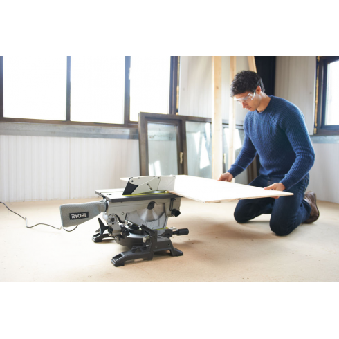 Пила торцовочная комбинированная (+распиловочный станок) Ryobi RTMS 1800 G