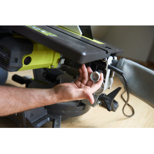 Пила торцовочная комбинированная (+распиловочный станок) Ryobi RTMS 1800 G